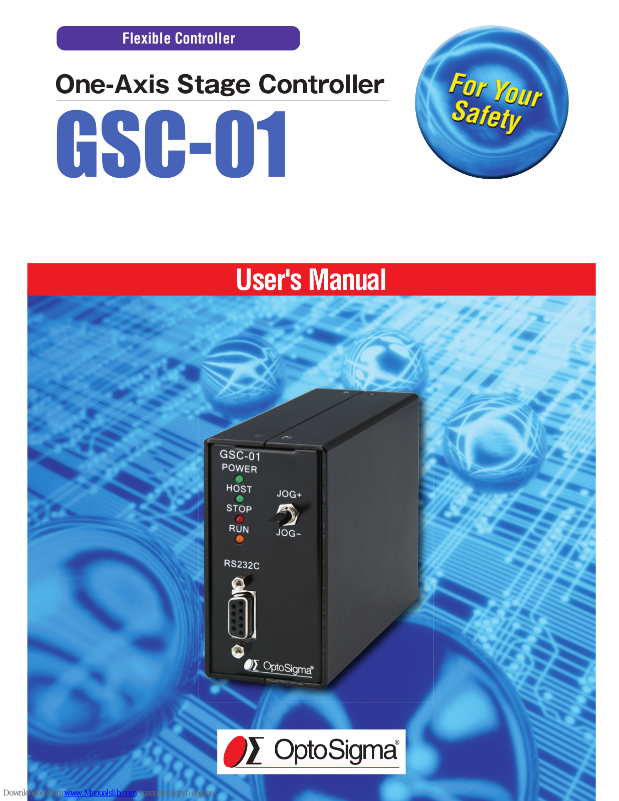 OptoSigma GSC-01 User Manual - ManualMachine.com
