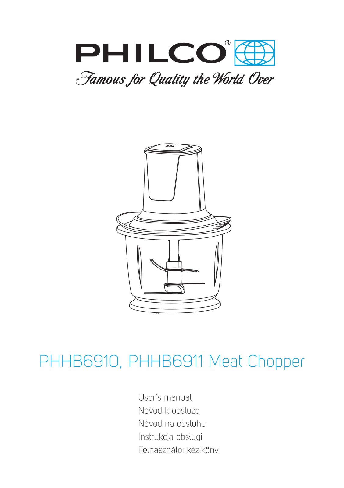 Philco PHHB 6910, PHHB 6911 User Manual