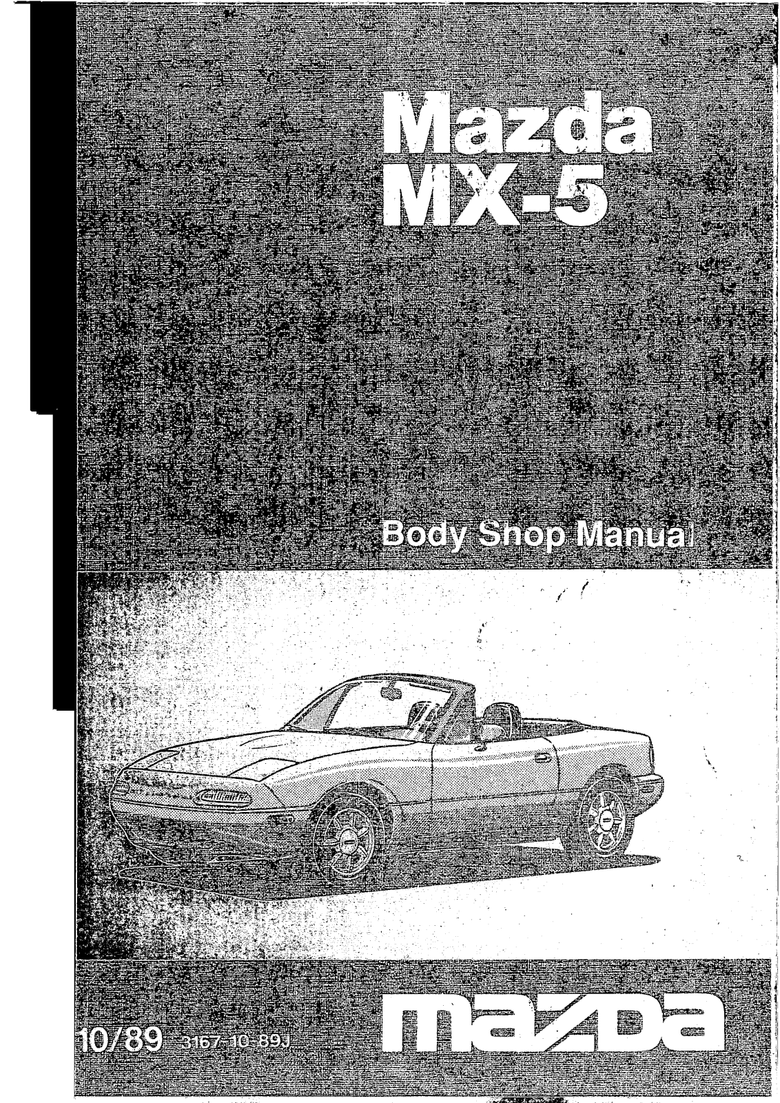 Mazda MX-5 1989 User Manual