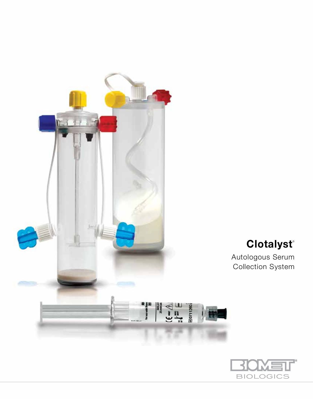 BIOMET Clotalyst User Manual - ManualMachine.com