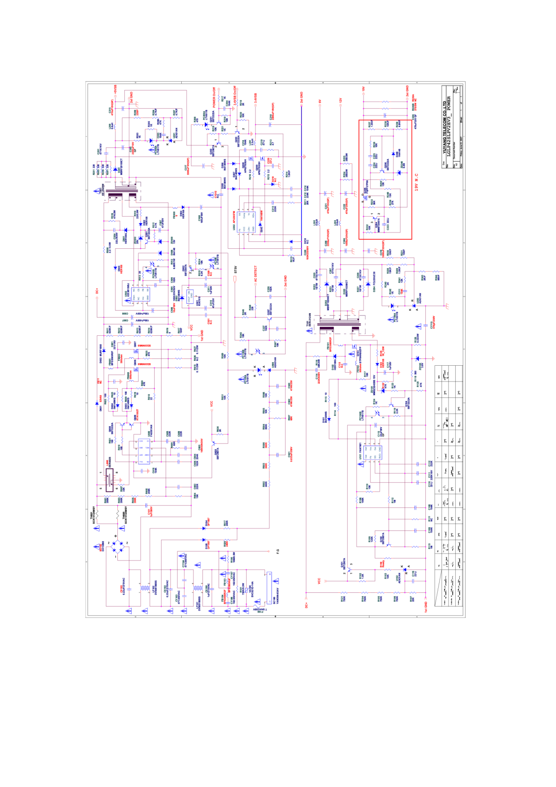 LG EAY38640201 Schematic