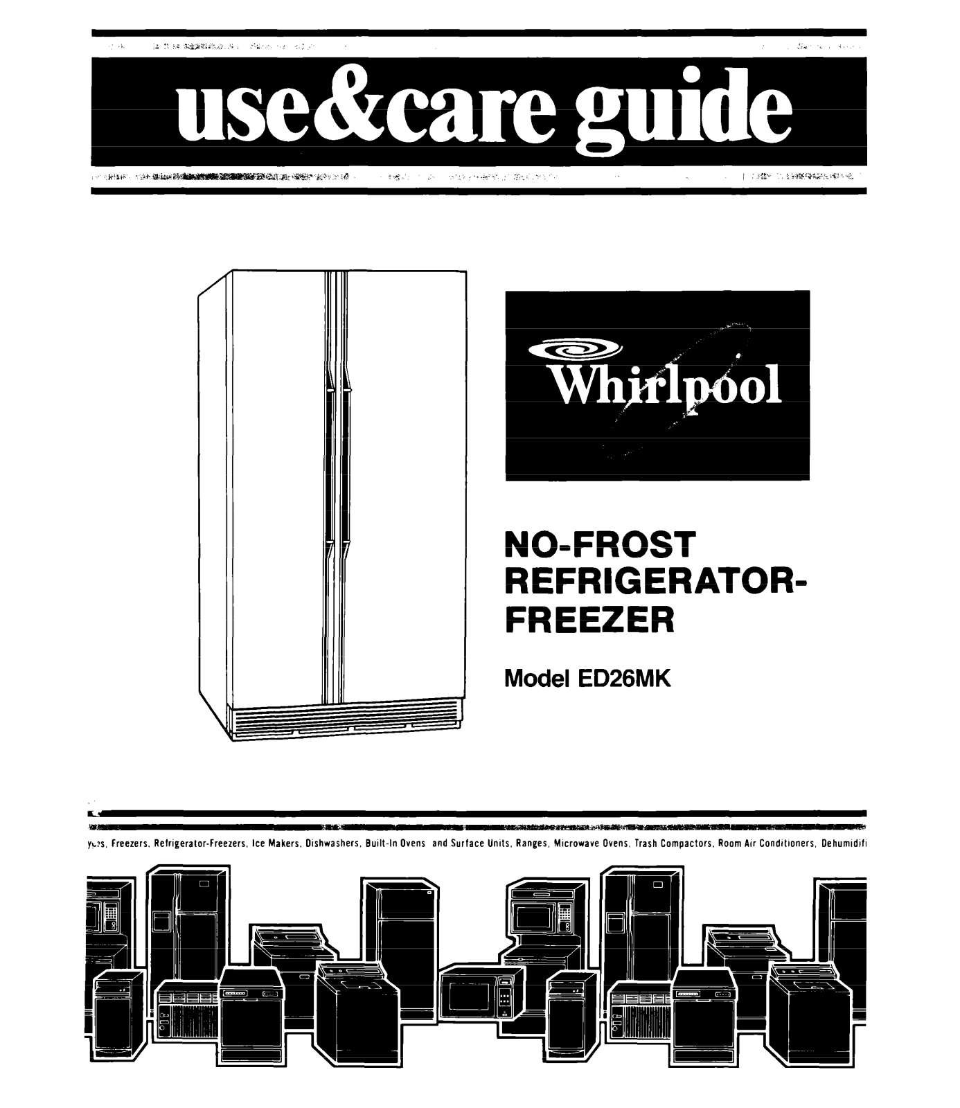 Whirlpool ED26MK User Manual - ManualMachine.com