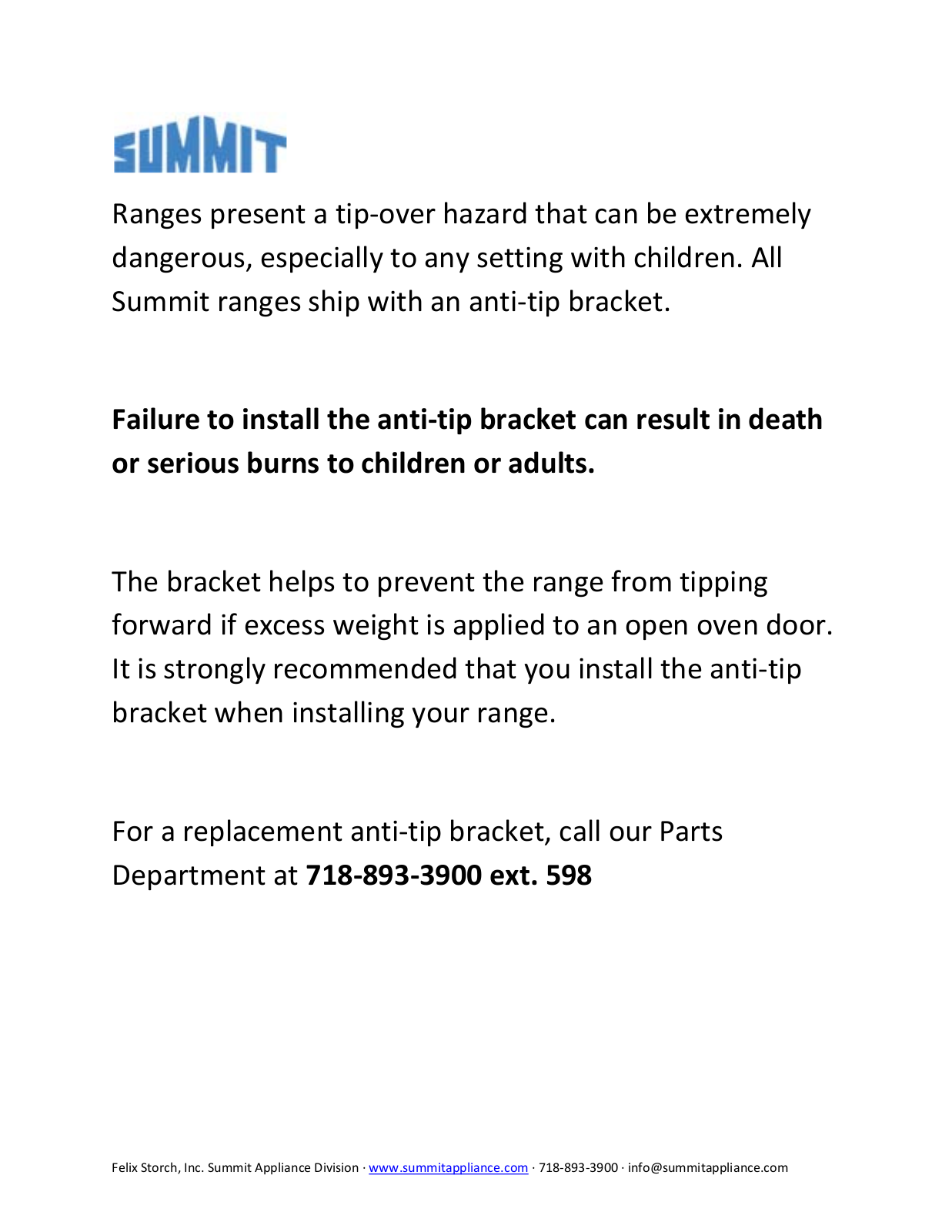 Summit WEM110RW, WTM6107SW, WTM1107SW, WTM1307DKS User Manual