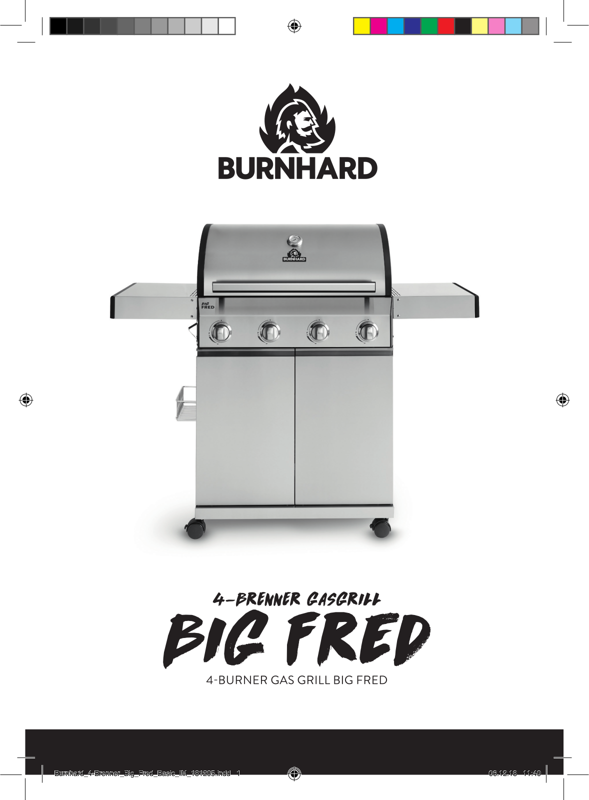 Burnhard Big Fred operation manual - ManualMachine.com
