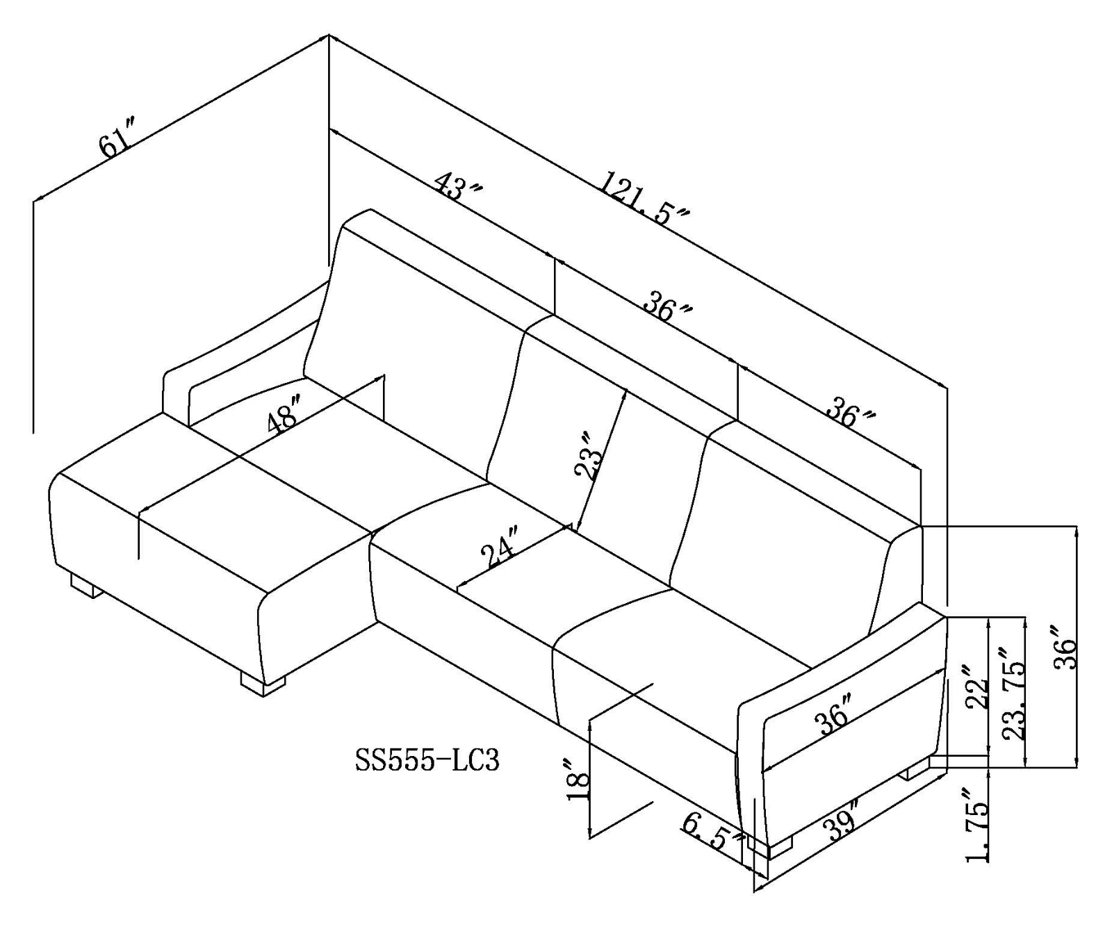Hooker SS555-LC3 Schematic - ManualMachine.com