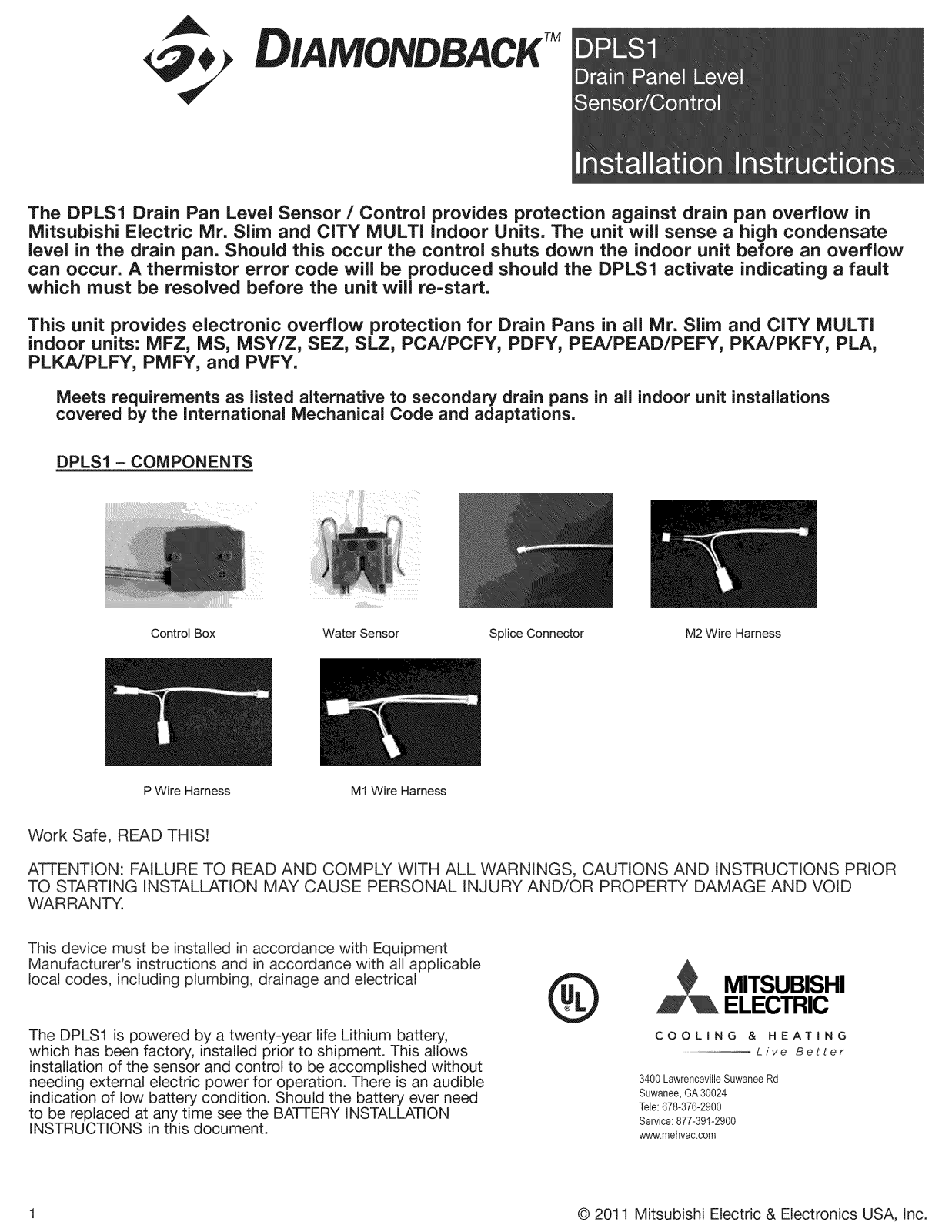 Mitsubishi MSZ-GE18NA, MSZ-GE24NA, MSZ-GE15NA, MSZ-GE09NA, MSZ-GE09NA-8 Installation Guide - ManualMachine.com