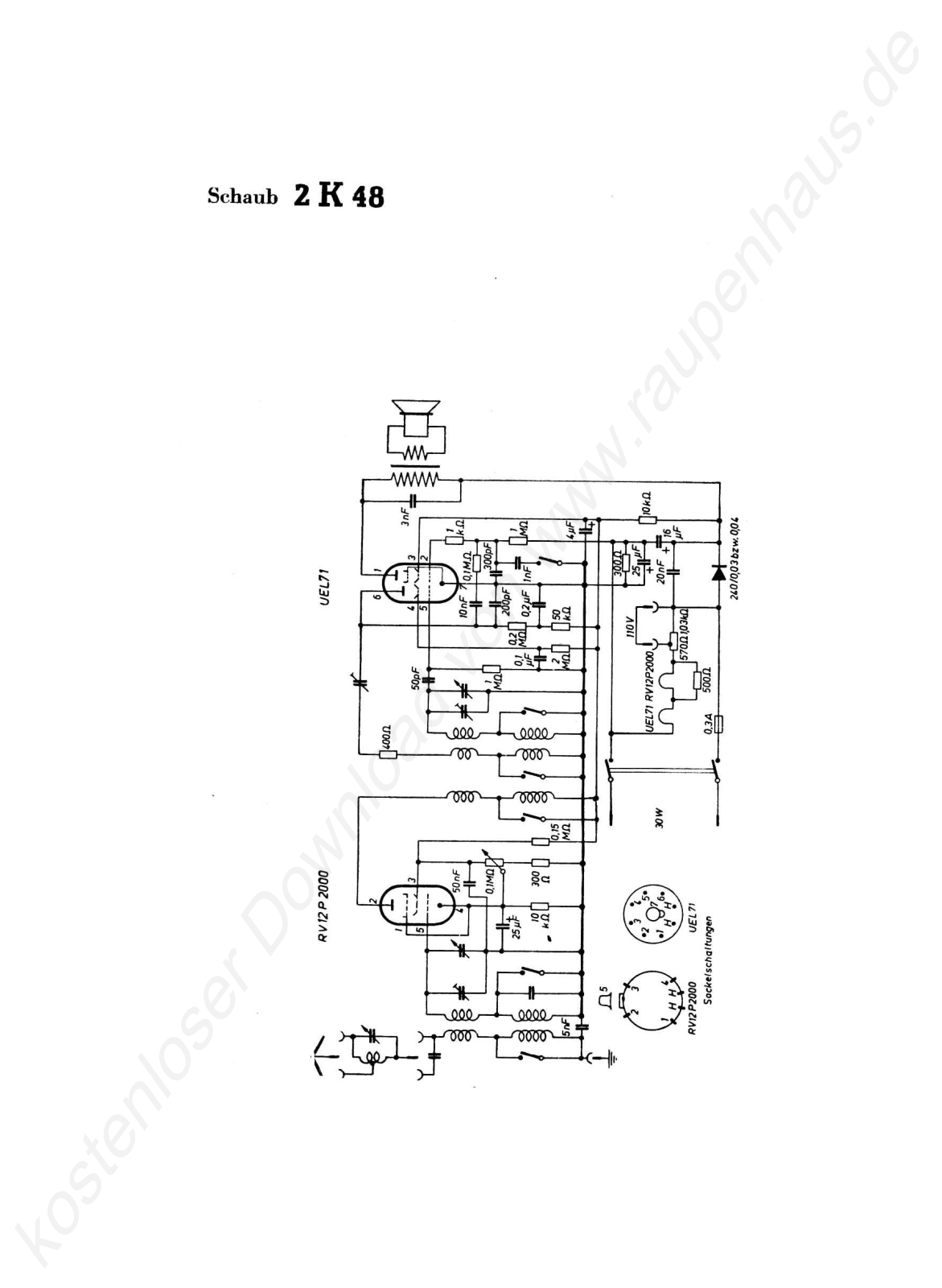 ITT 2K48 Schematic - ManualMachine.com