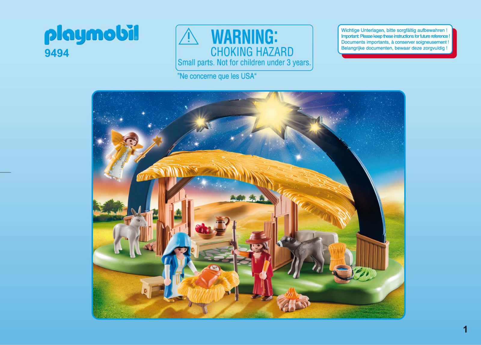 playmobil 9494 Service Manual