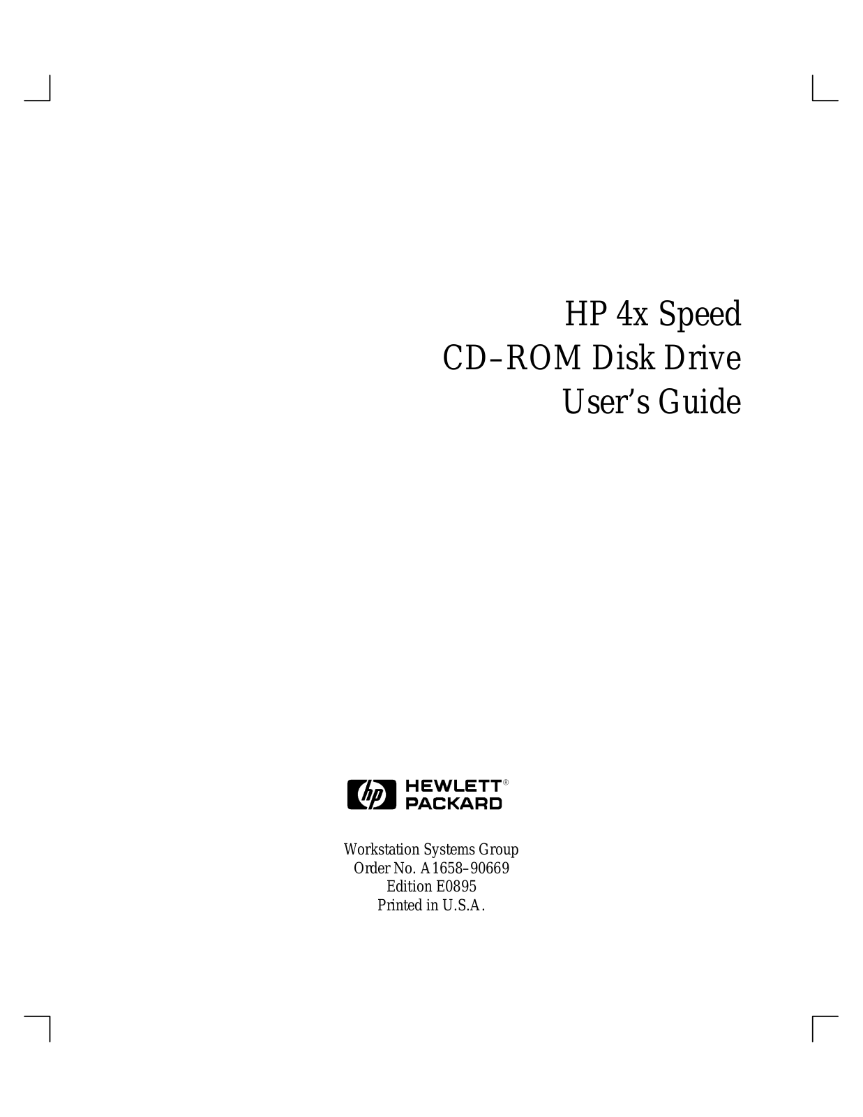 HP A165890669 User Manual