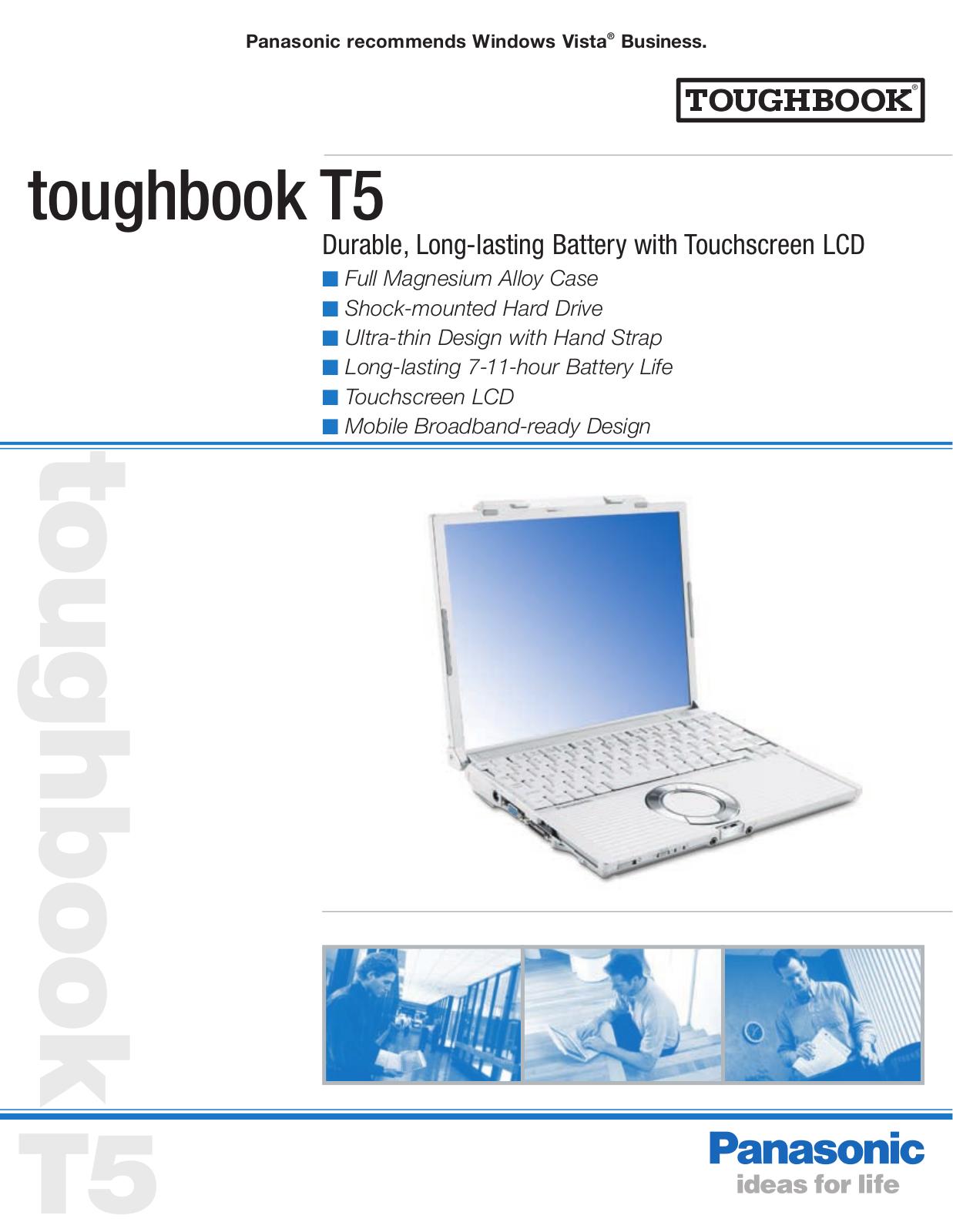 Panasonic Toughbook T5 User Manual