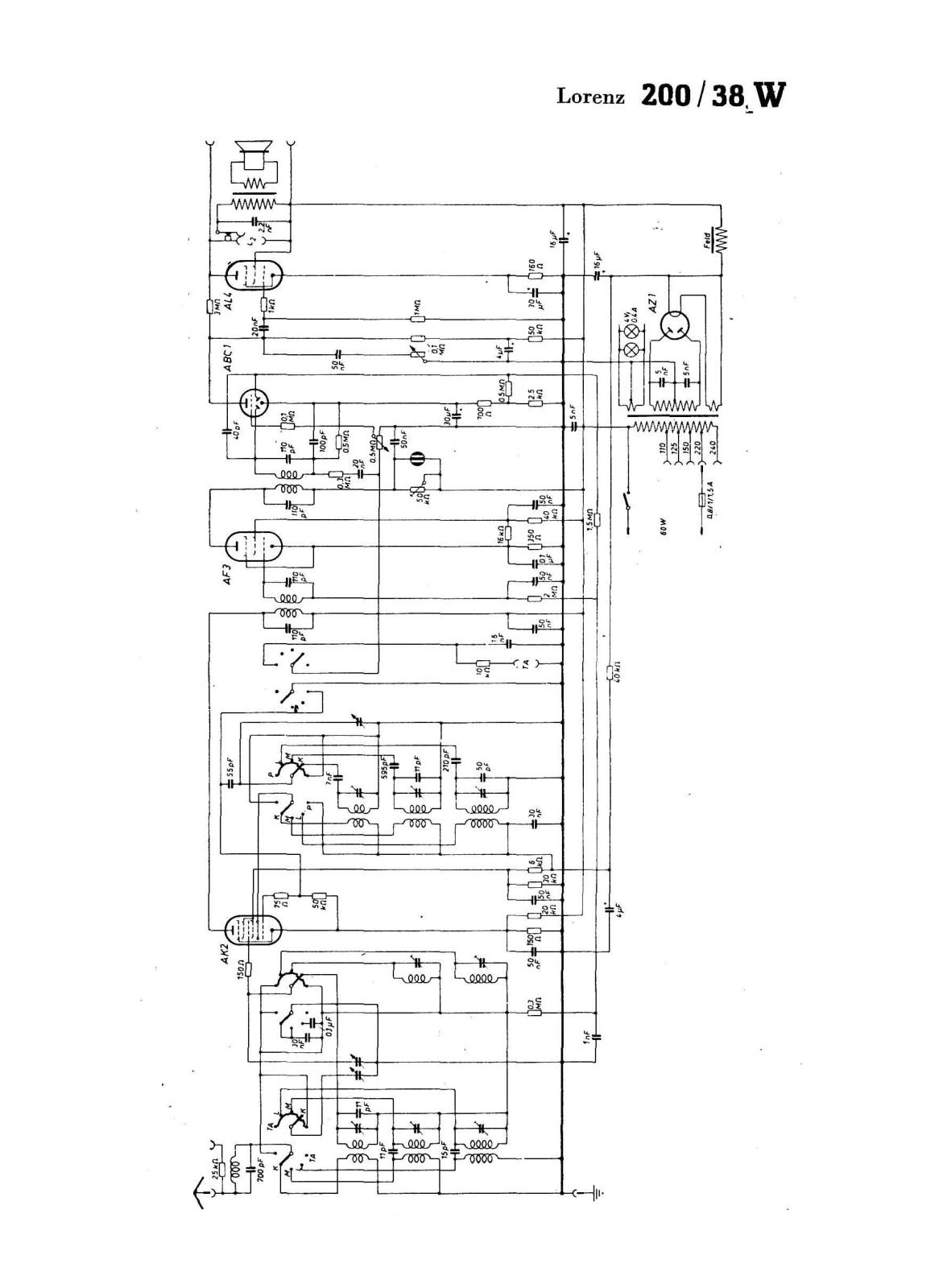 ITT 200W Schematic - ManualMachine.com