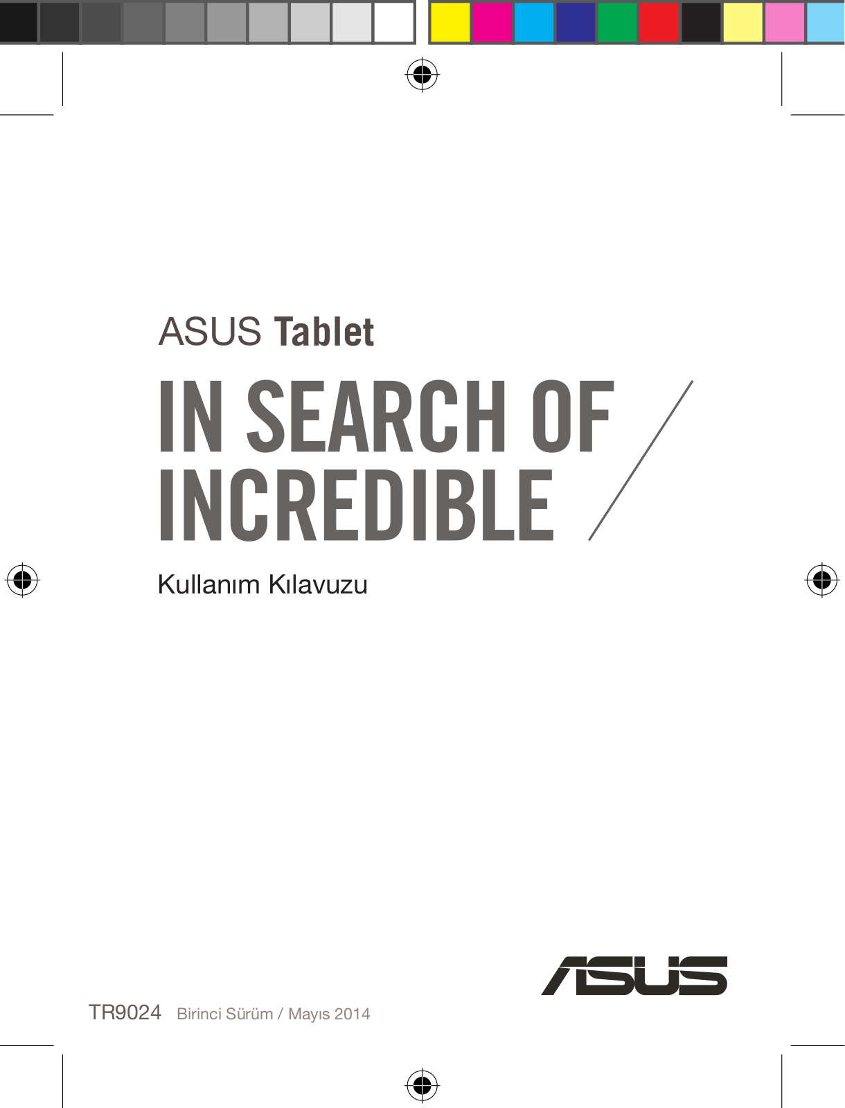 ASUS tr9024 User Manual