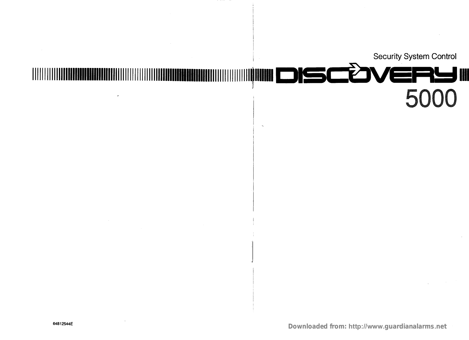 Aritech Discovery 5000 User Manual