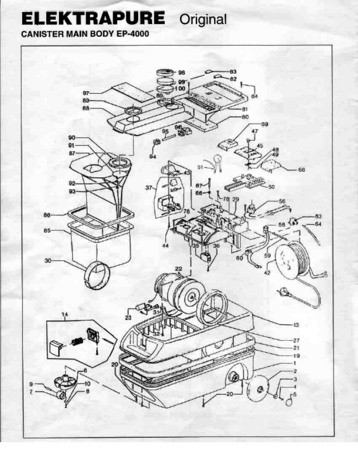 Electrapure Ep4000 Owner's Manual