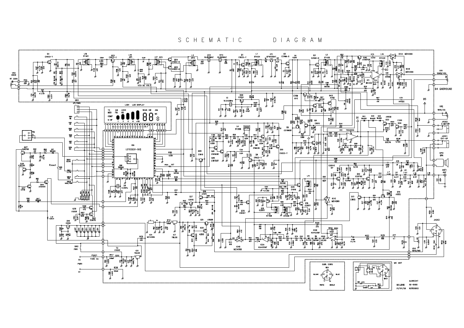 Inne 930173-sp-01-en-ae, AE 5090, 5090-cb Schematics