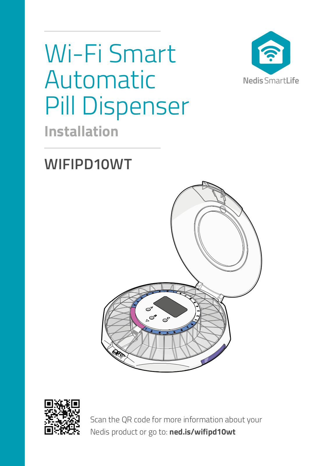 Nedis WIFIPD10WT User guide - ManualMachine.com
