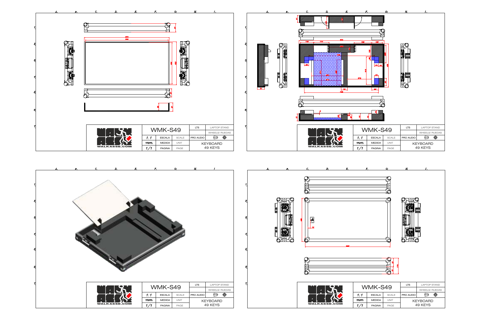 Walkasse WMK-S49 User guide - ManualMachine.com