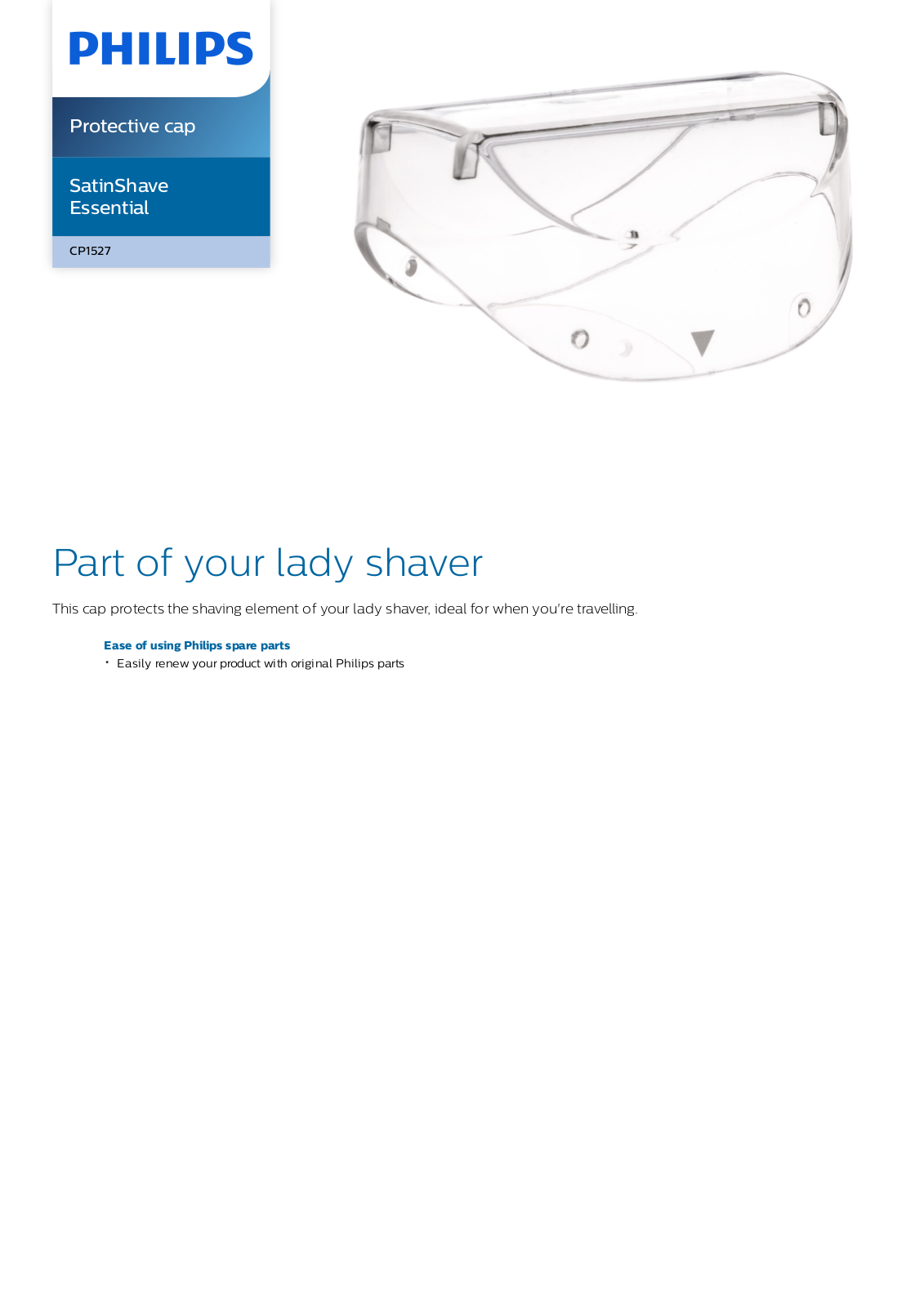 Philips CP1527/01 leaflet - ManualMachine.com