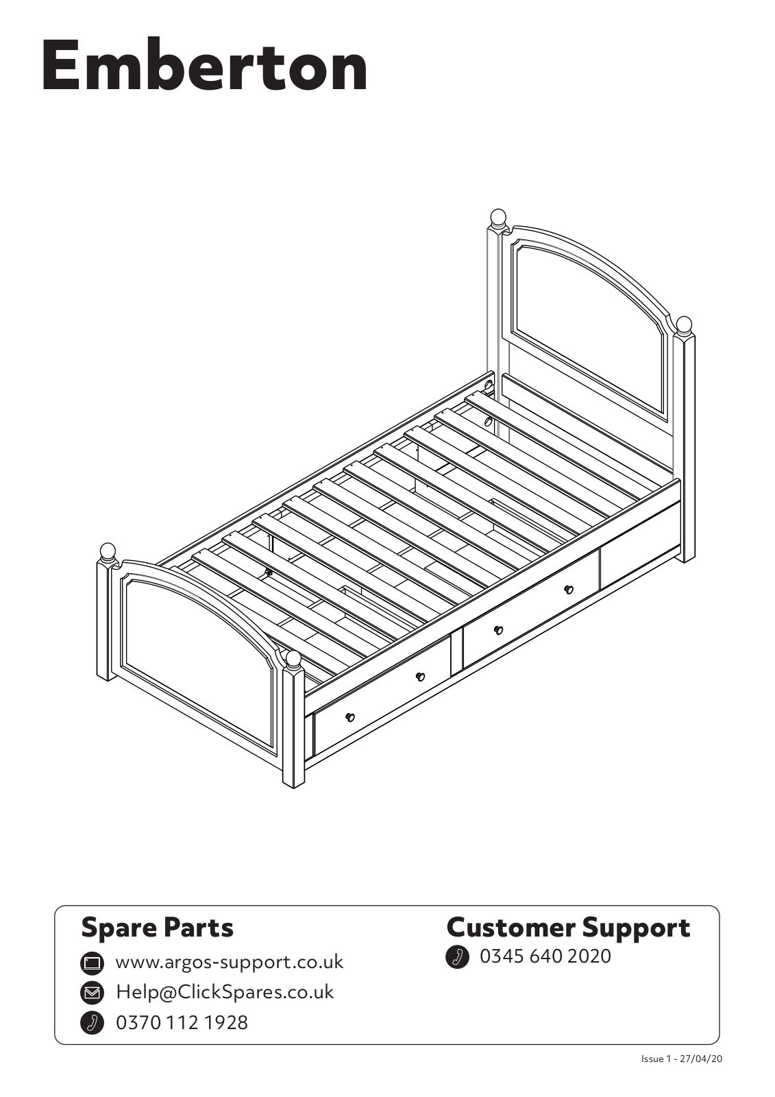 Argos 927/5788 User guide - ManualMachine.com