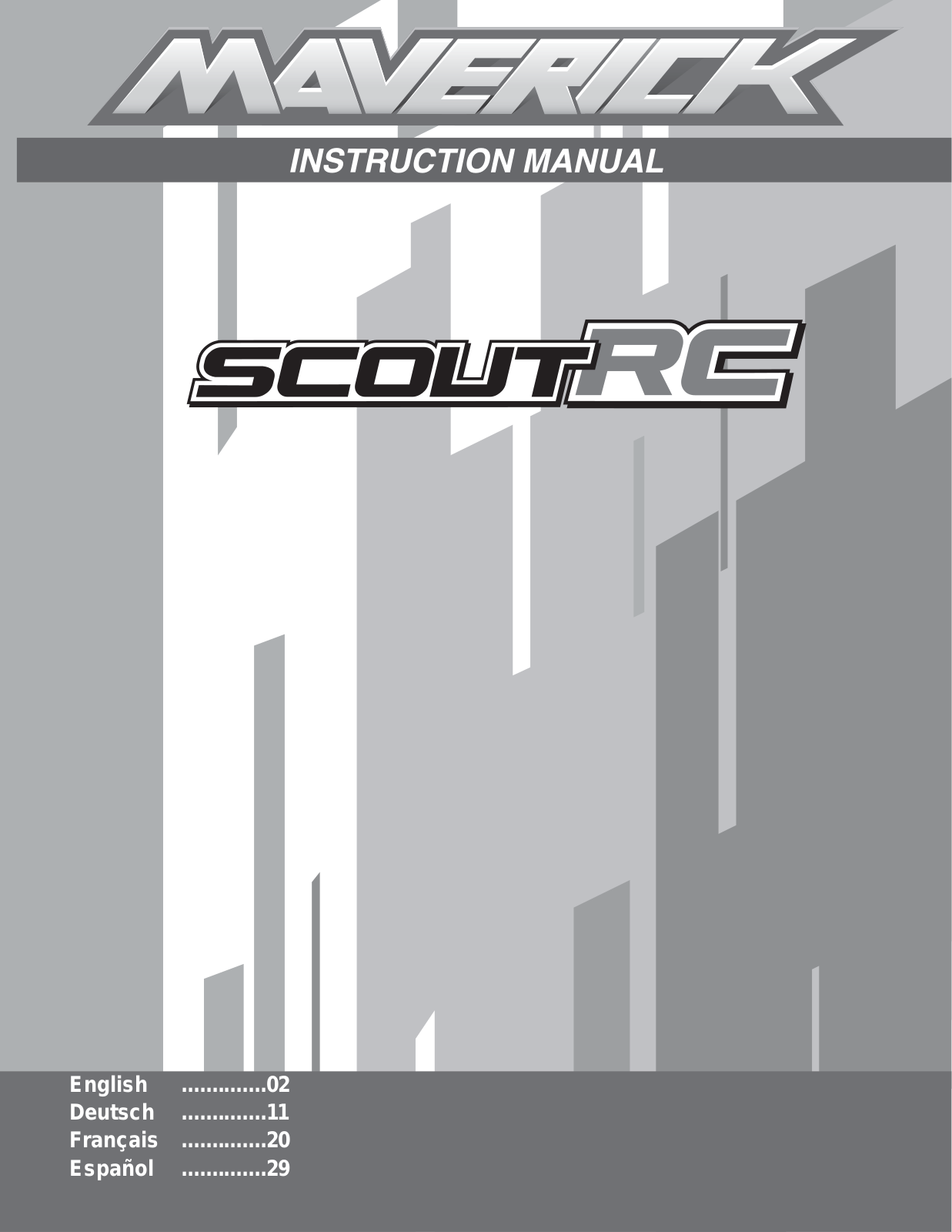 HPI-Racing SCOUT RC User guide - ManualMachine.com