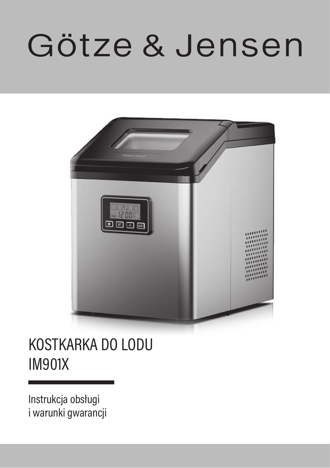 GOTZE & JENSEN IM901X User guide - ManualMachine.com