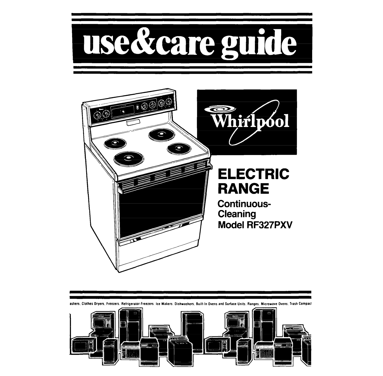 Whirlpool RF327PXV User Manual - ManualMachine.com