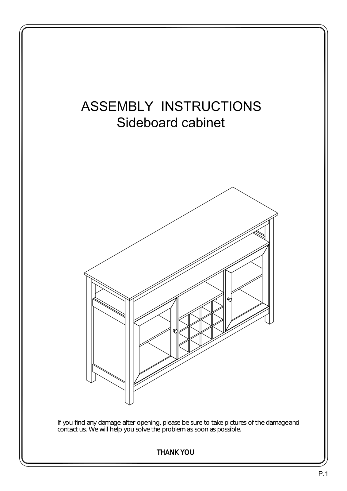 Red Barrel Studio W003202597 Installation & Assembly - ManualMachine.com
