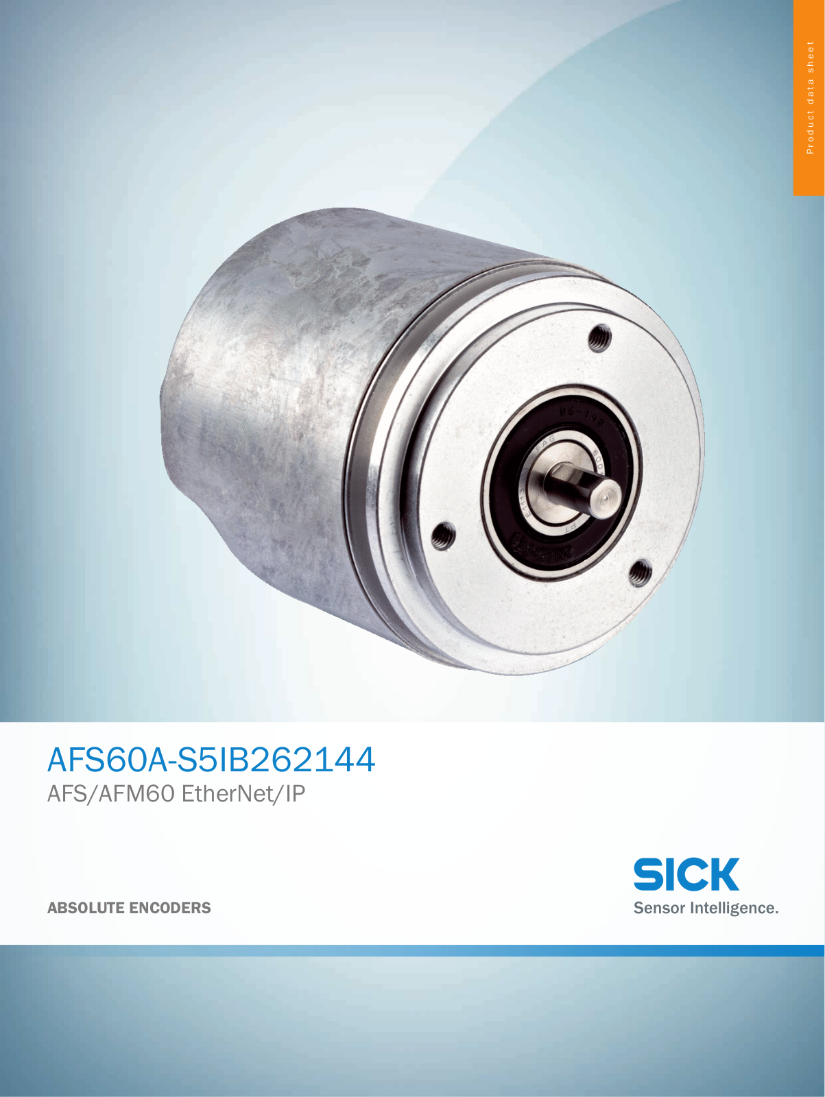 Sick AFS60A-S5IB262144 Data Sheet