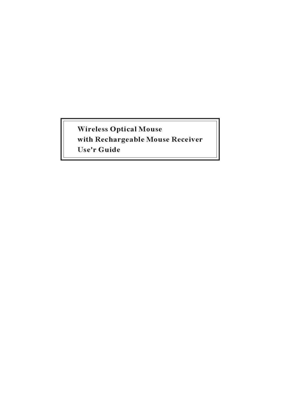 Chic Technology 1421UP, 1441UP Users manual