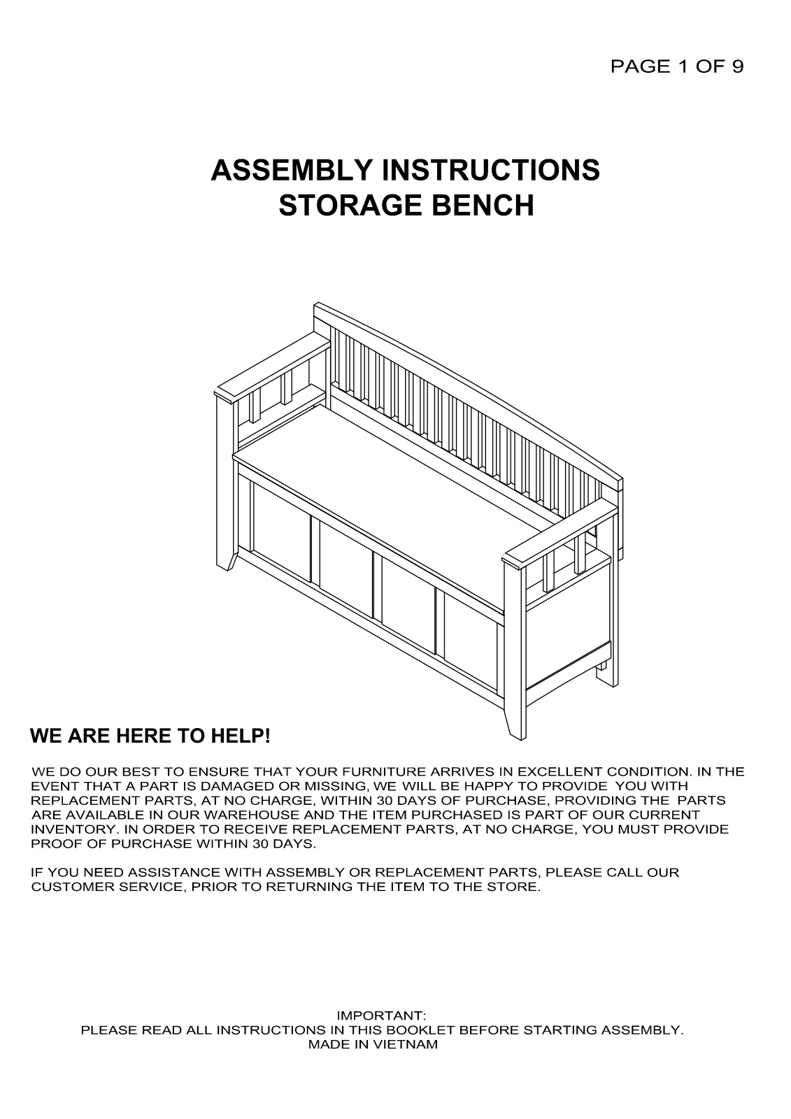 Alcott Hill W005755114 Assembly Instructions - ManualMachine.com