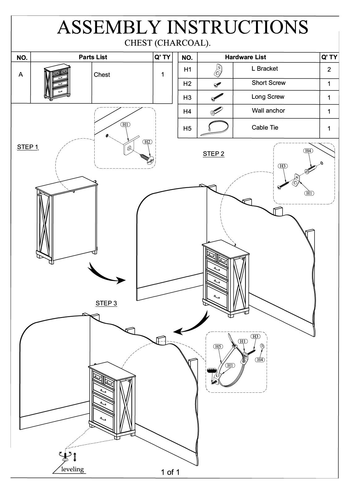 Sand & Stable W002595518 Installation & Assembly - ManualMachine.com