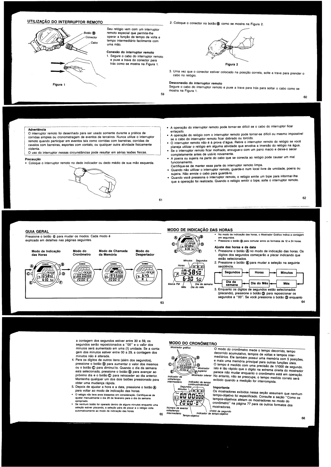 Casio QW-936 User Manual