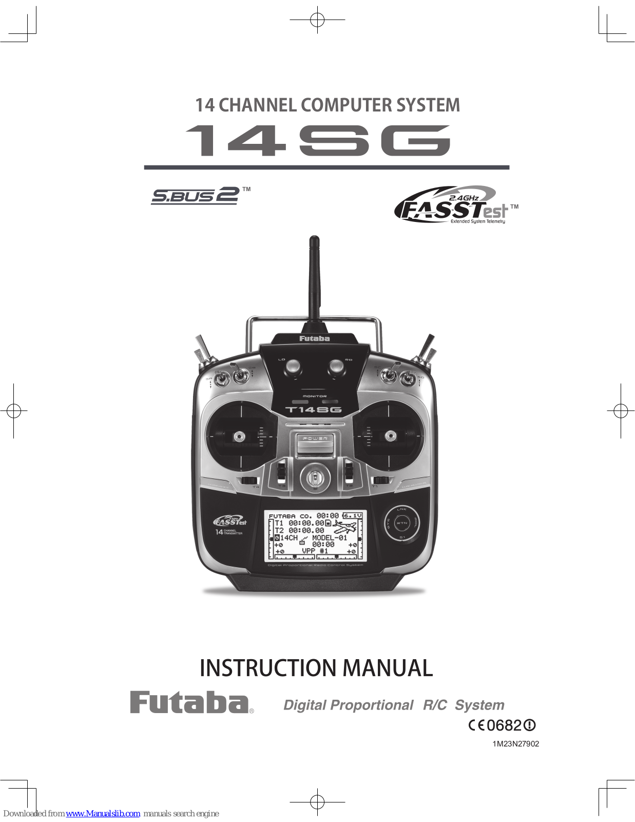 FUTABA 14SG S.Bus2 Instruction Manual