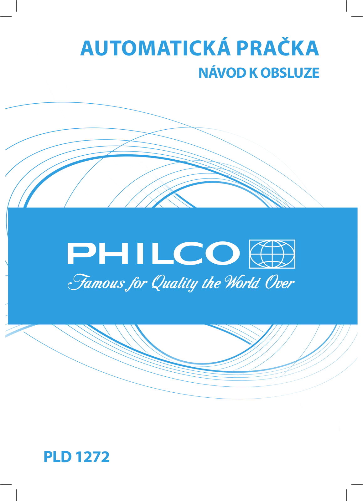 Philco PLD 1272 User Manual