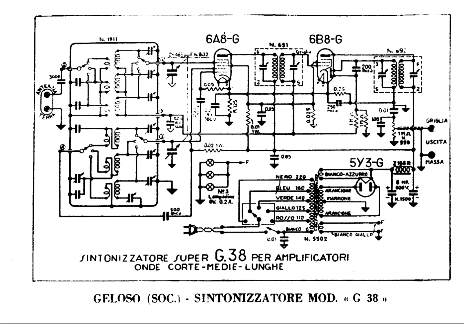 Geloso g28 schematic