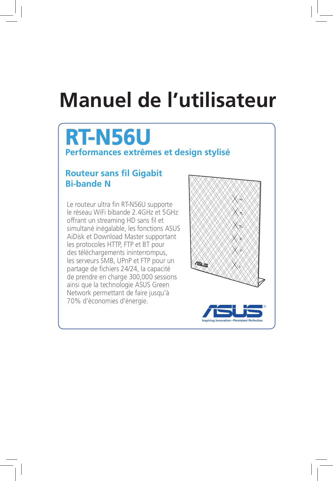 ASUS RT-N56U, F7822 User Manual