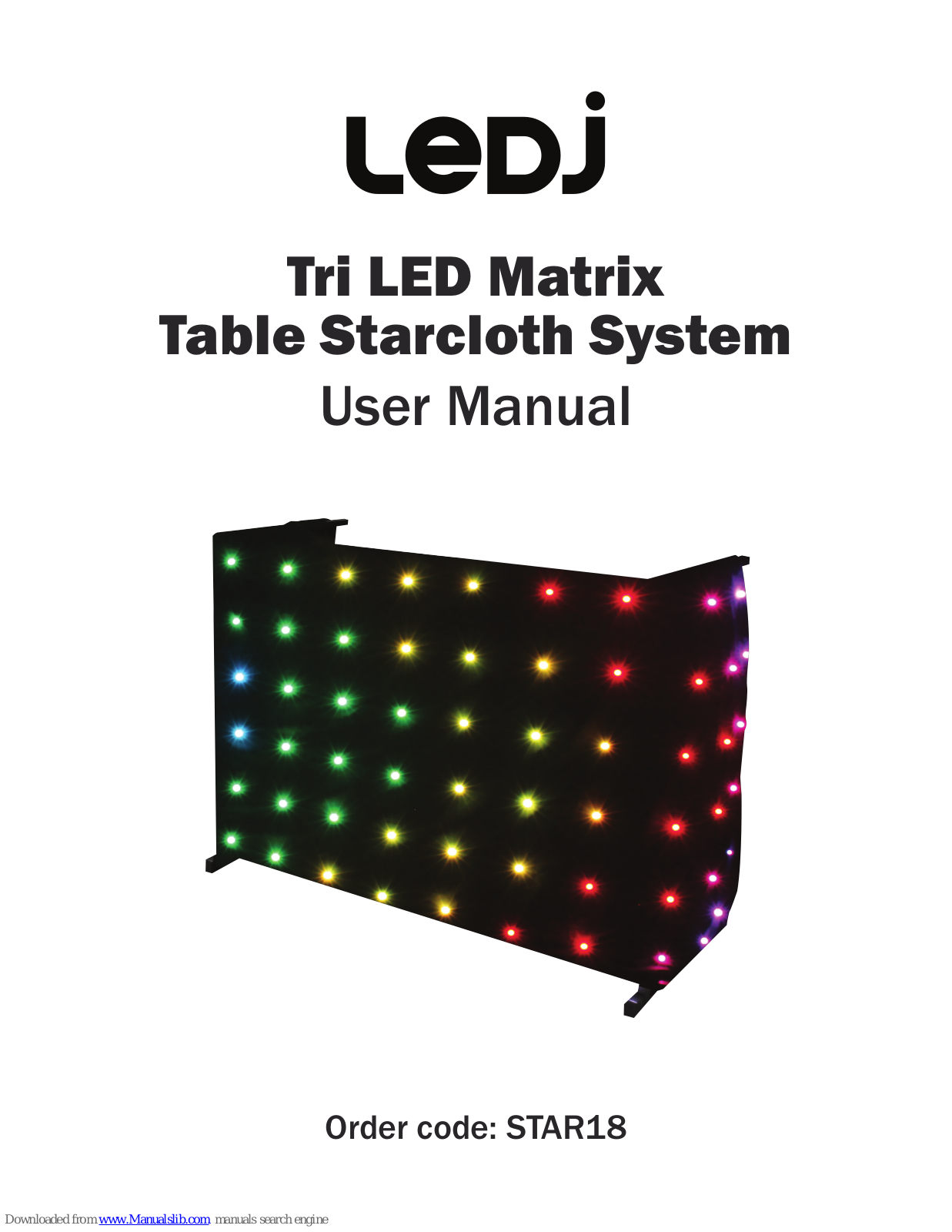 Ledj STAR18 User Manual - ManualMachine.com