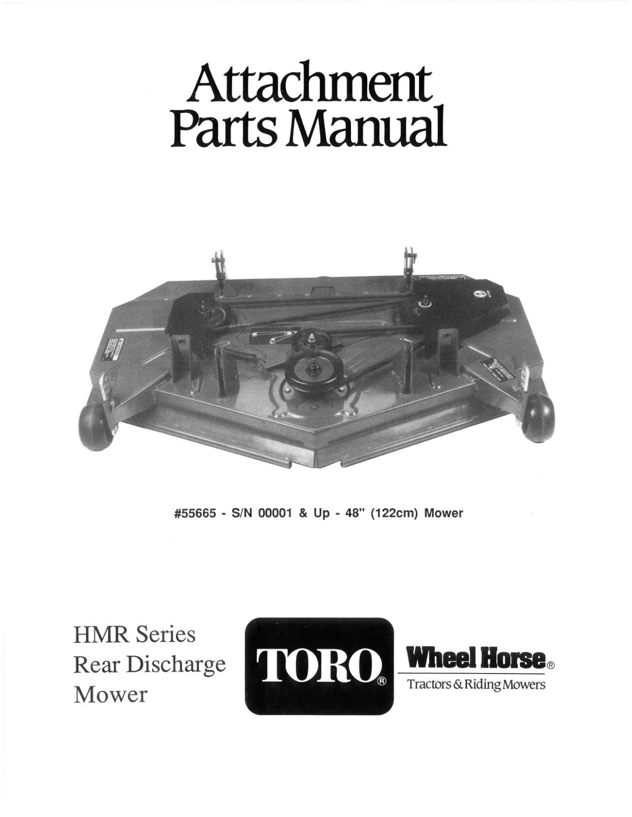 Toro 55665 Parts Catalogue