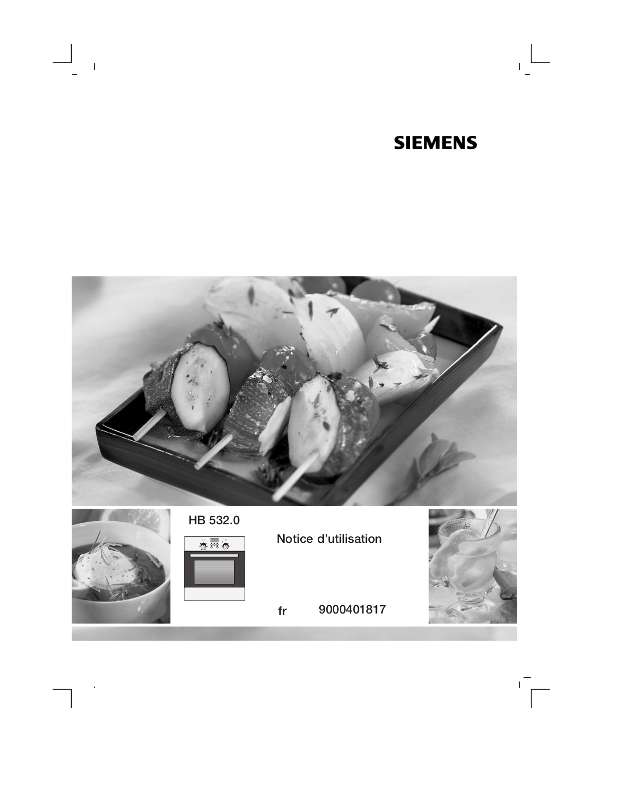 SIEMENS HB532E0 User Manual