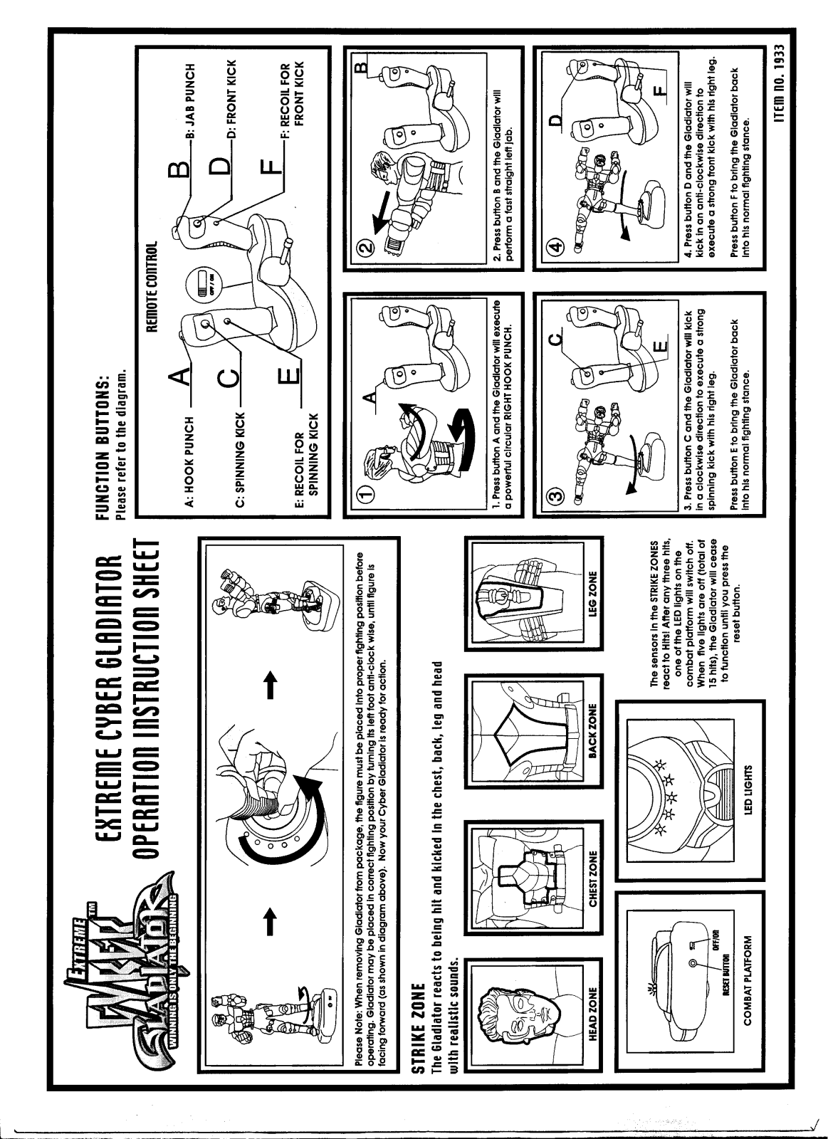 WowWee Group 1931A User Manual