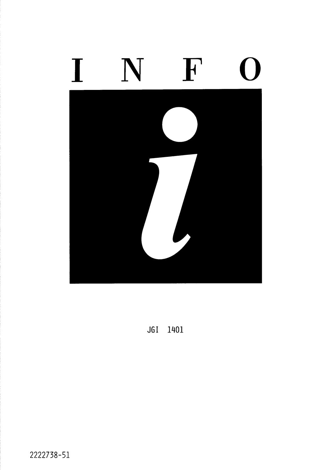 Juno JGI1401 User Manual