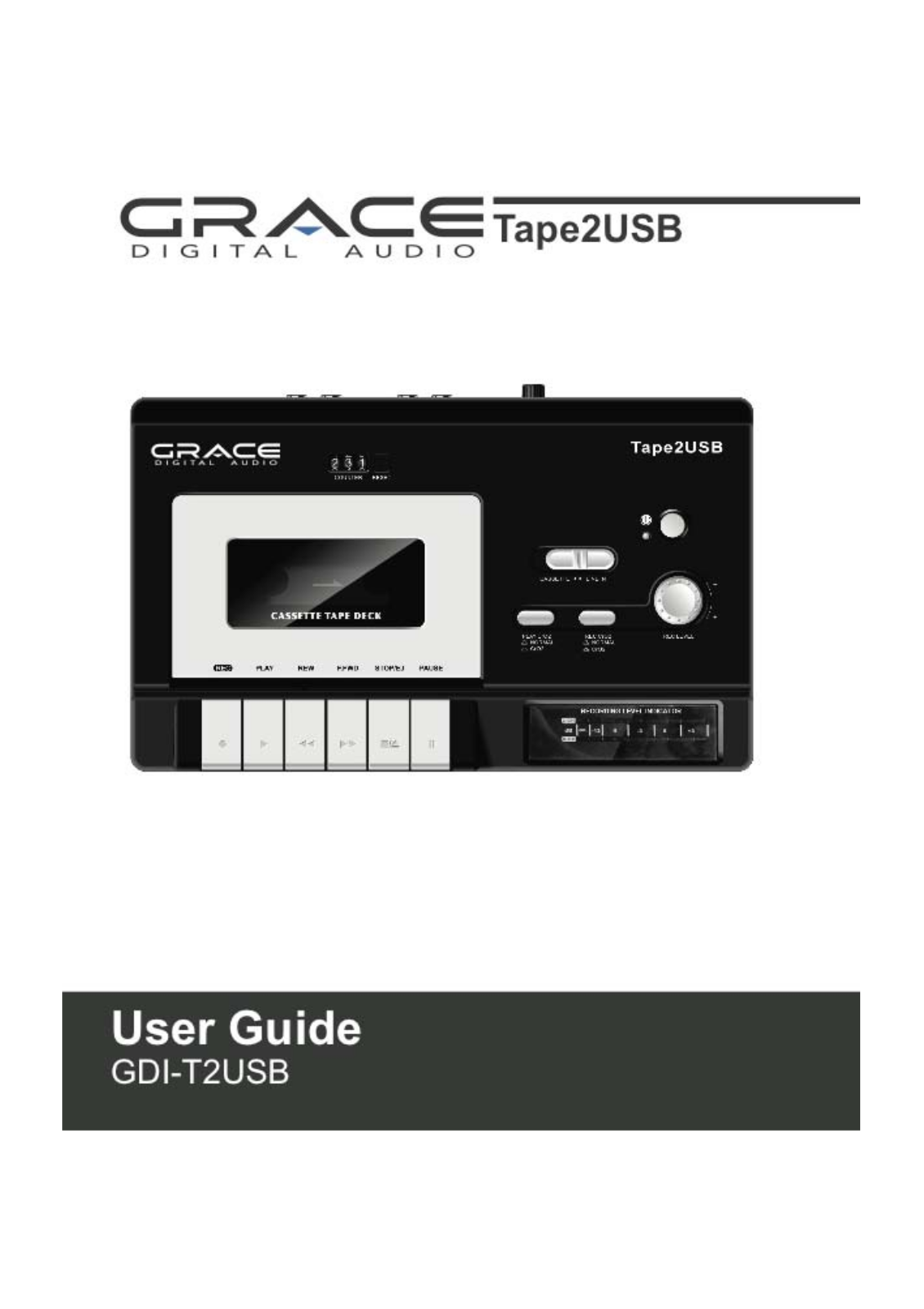 Grace digital GDI-T2USB User Manual