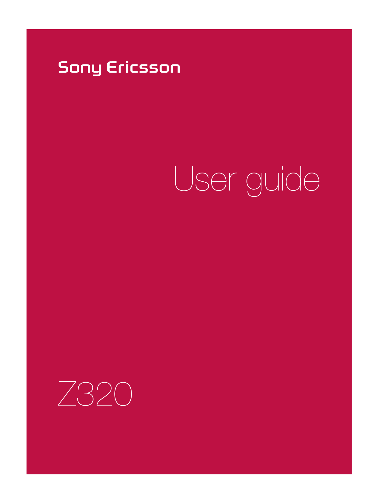 Sony A1022091 User Manual