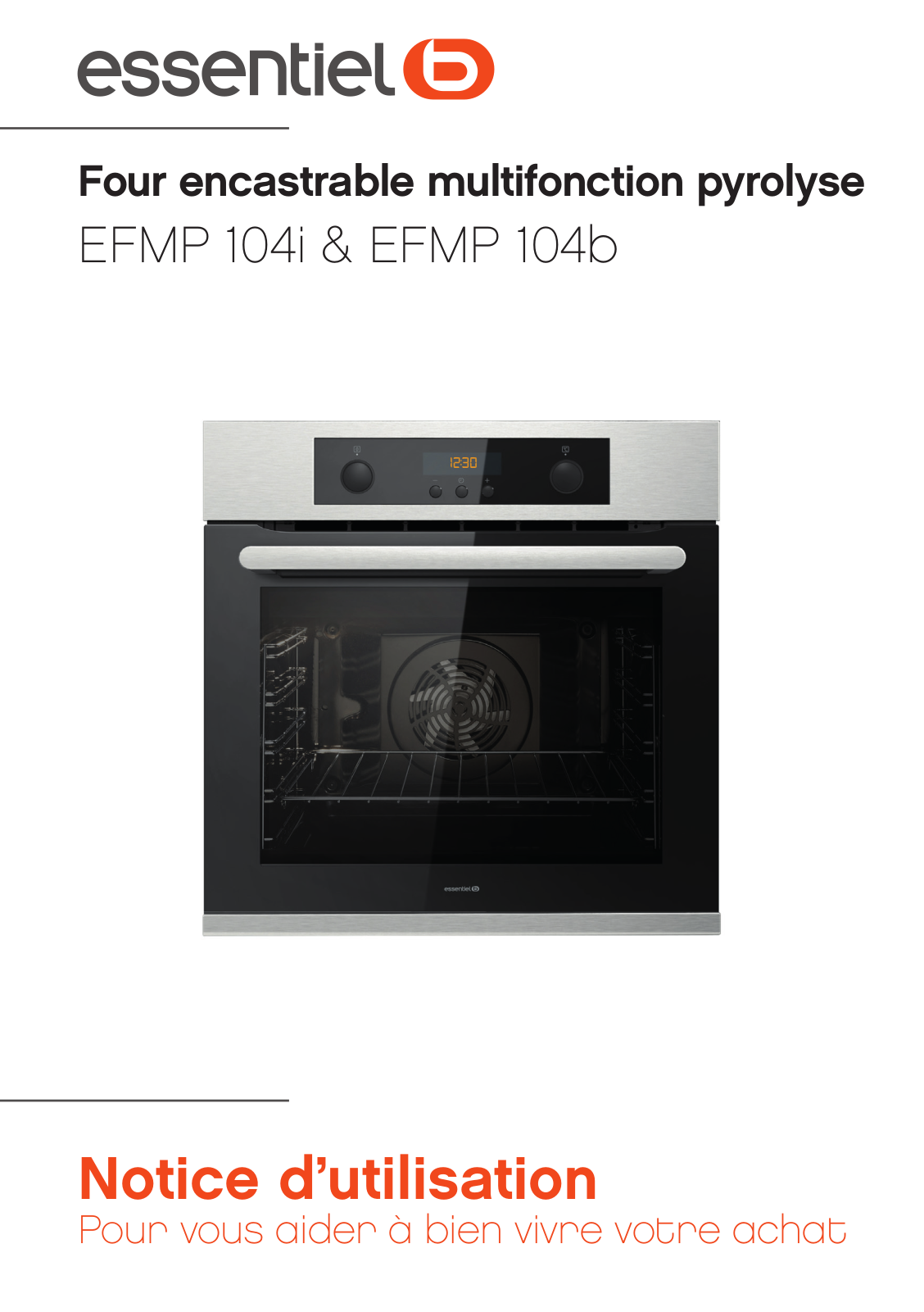 Essentielb EFMP 104B, EFMP 104I User Manual