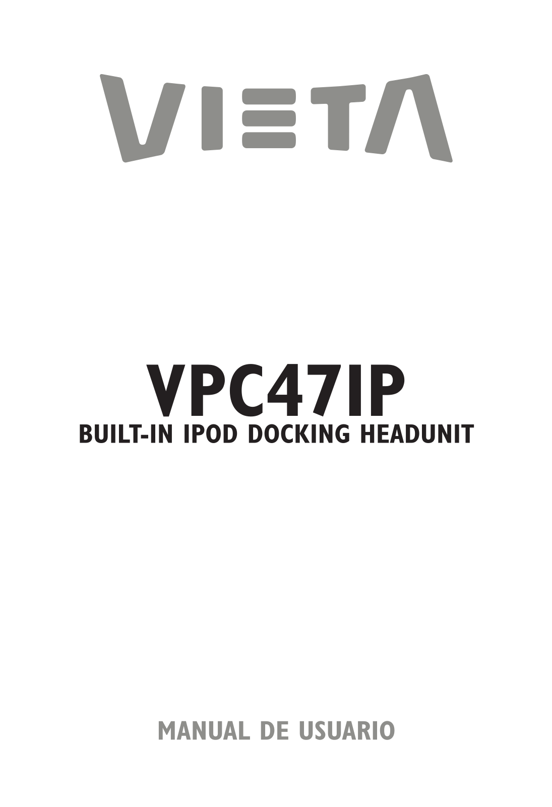 Vieta VPC47IP User Manual