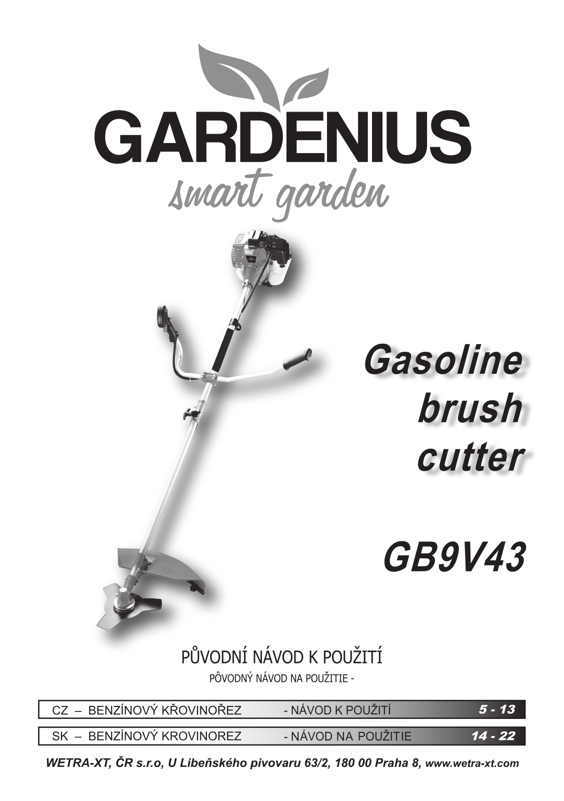 Gardenius GB9V43 User Manual