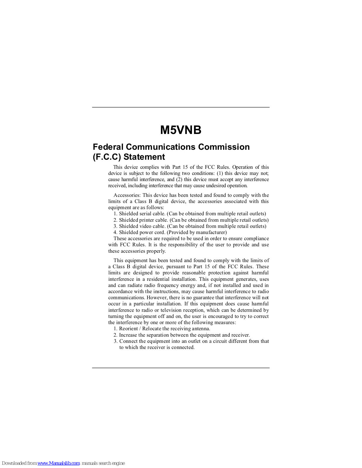 Biostar M5VNB, M6TWE User Manual