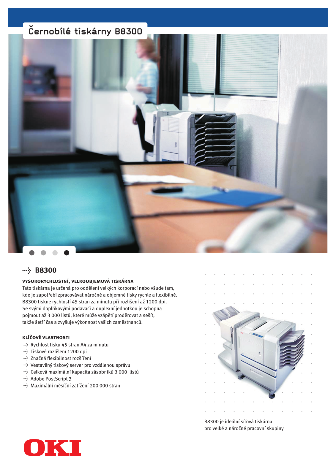 Oki B8300 DATASHEET