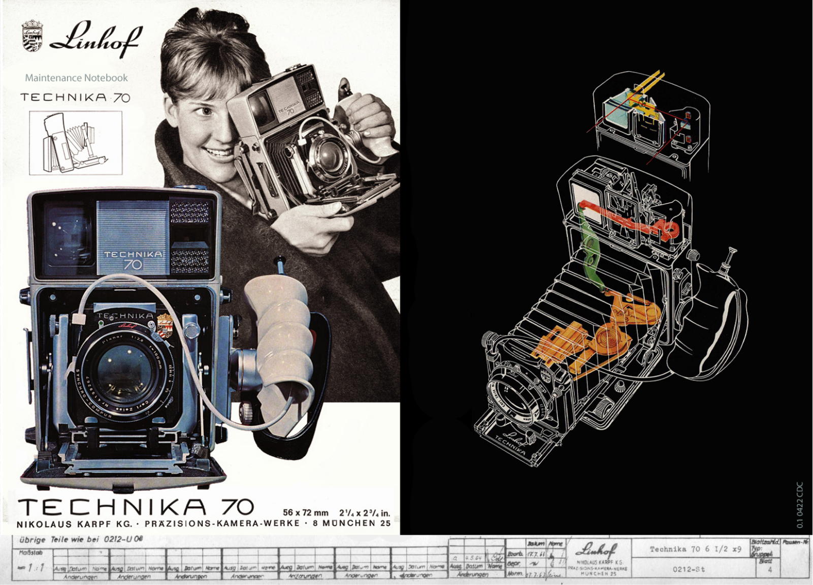 Linhof Technika-70 Maintenence Notebook - ManualMachine.com