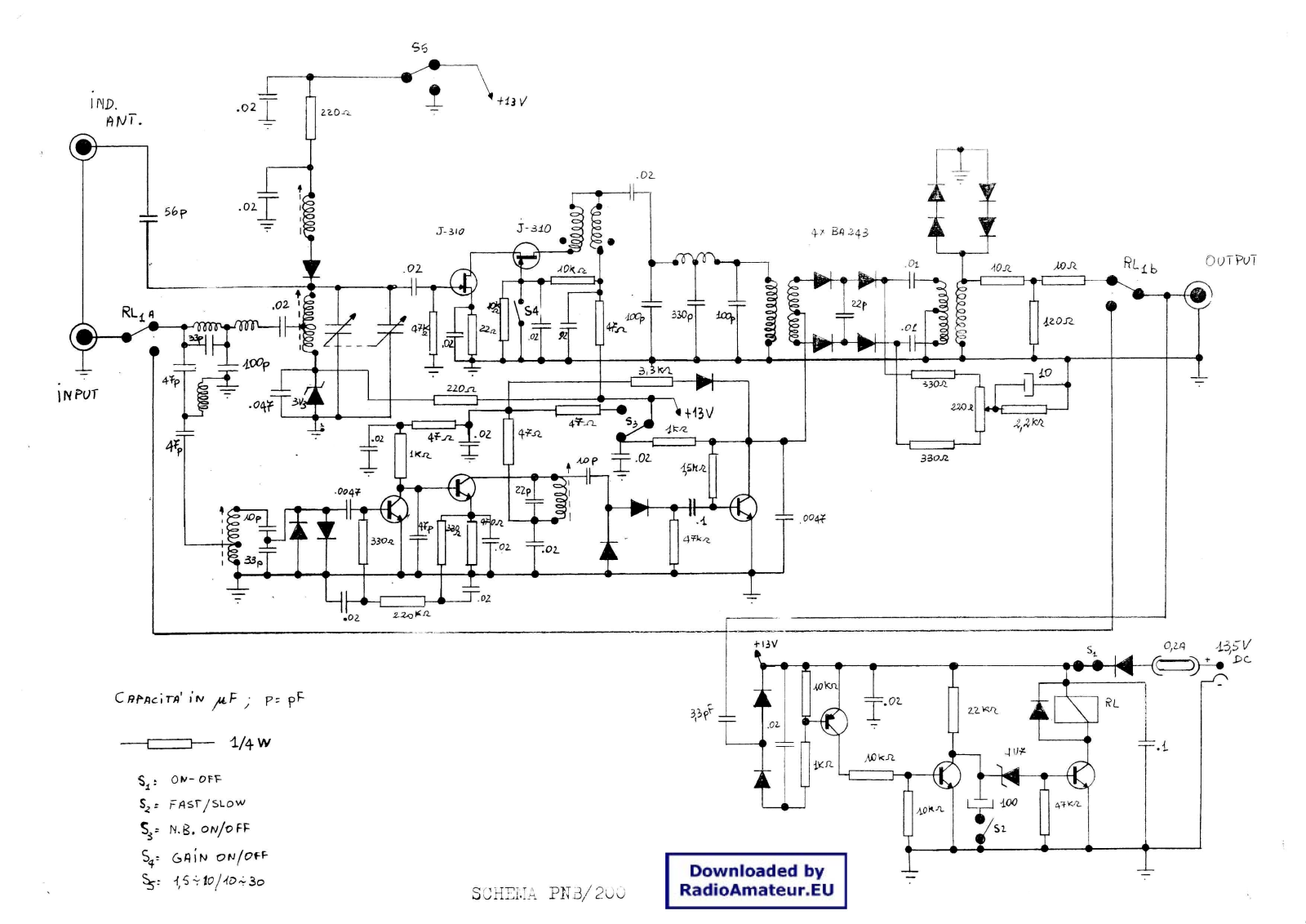 Pozosta ERE-PNB-200 User Manual